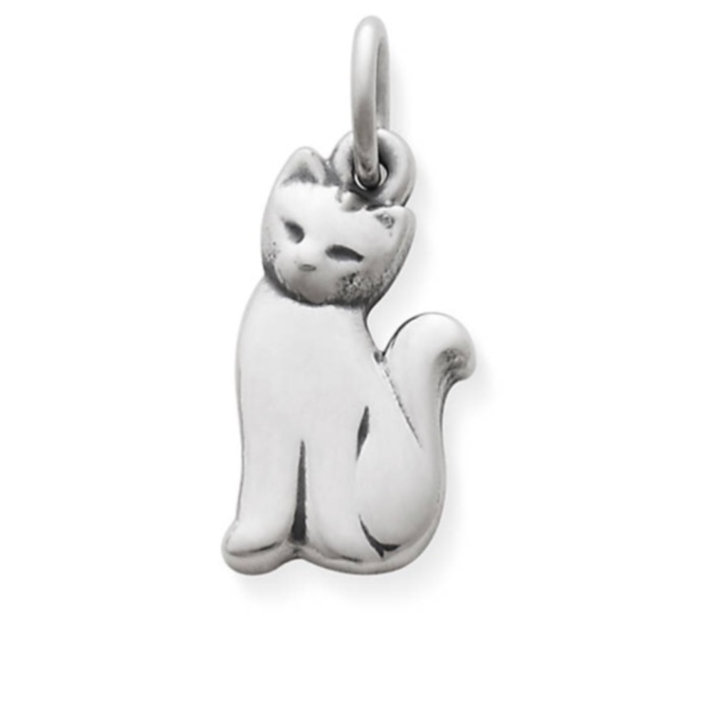 James Avery Cat Charm